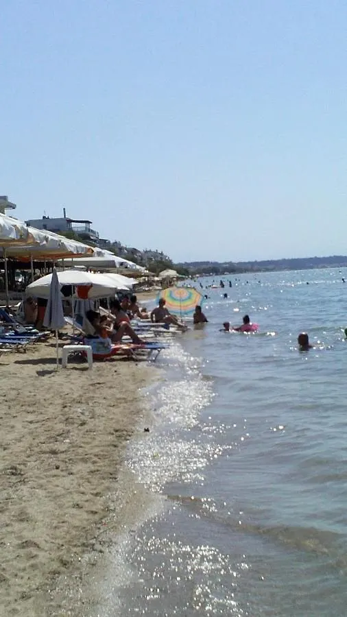 Popi Apartment For Rent Peraia Floor With Balcony 38 Qm Τμ