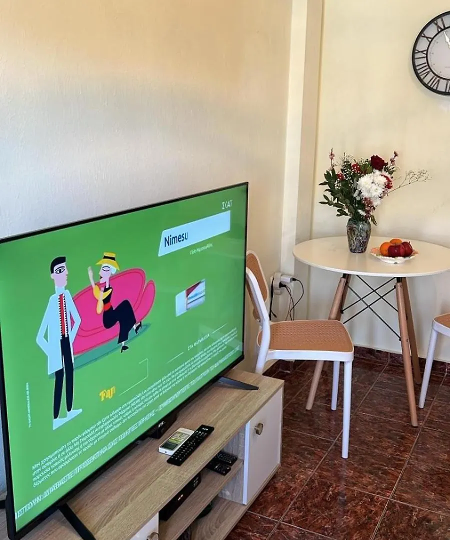 Popi Apartment For Rent Peraia Floor With Balcony 38 Qm Τμ